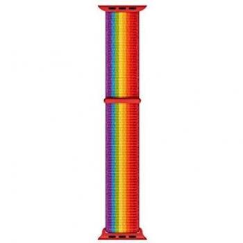 APPLE MV9Q2ZMA CORREA PARA RELOJ NYLON MULTICOLOR