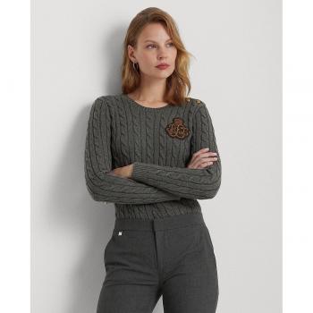 Jersey de mujer de algodón con ochos Ralph Lauren