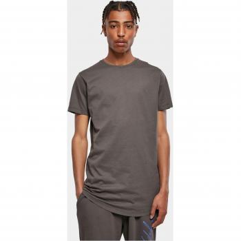 Urban Classics Men's Shaped Long Grey T-Shirt