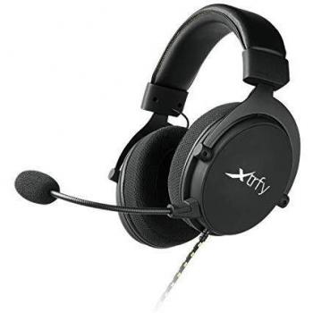Xtrfy H2 Pro - Auriculares para Videojuegos, Color Negro