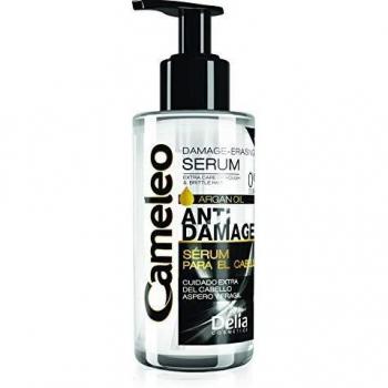 Cameleo - Keratin Serum - for Damaged, Dry, Rough, Brittle Hair - Excellent Regenerating Repair Treatment & Care with Biomimetic Keratin & Argan Oil - Heat Protection - Salt & Paraben Free - 150ml