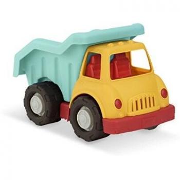 Wonder Wheels- Camión con Remolque, Color carbón