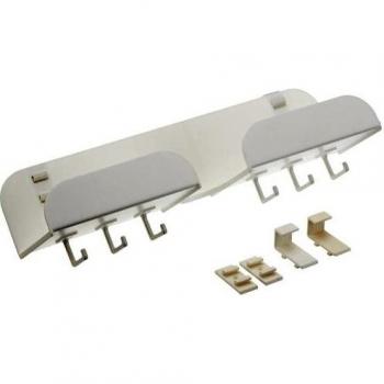 Ruco V470 - Percha para escoba y recogedor