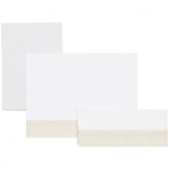 Cambrass Star - Sabana para cuna 70, pack de 3, color beige