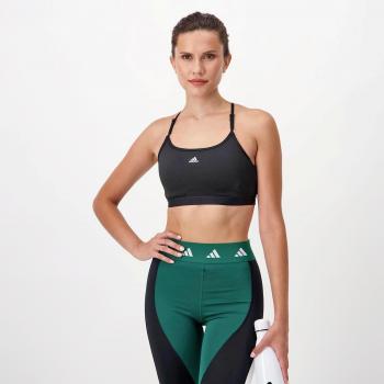 Sujetador deportivo de fitness adidas Aeroreact LS P mujer