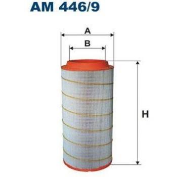 Filtro de aire FILTRON AM 446/9 - Filtro de aire para vehículos, diseñado para proporcionar una alta eficiencia en la filtración del aire, compatible con diversos modelos de automóviles, fácil instalación y fabricado con materiales de alta calidad
