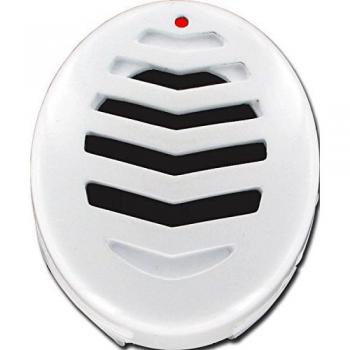 Repelente Ultrasonico de Roedores y Ratones, Cobertura 45m²