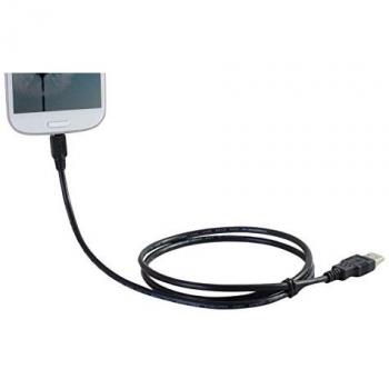 C2G 2M Samsung cargador y cable de sincronización, carga de 6 pies y transferencia de datos Samsung plomo