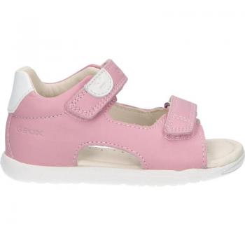 Sandalias de Niña GEOX B254WA 08554 BS MACCHIA C8011 NAPPA-GBK ROSE