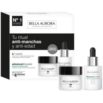Bella Aurora B-7 Antiedad Iluminador Nocturno 50ml Set 2 Piezas