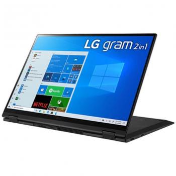 LG gram 16T90R Intel Evo Core i7-1360P 16GB RAM 512GB SSD 16 Touchscreen Convertible Laptop with Wi-Fi, Bluetooth, Windows 11