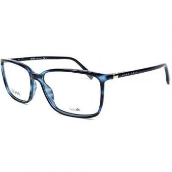 Hugo Boss Gafas de Vista BOSS 0679/N Blue Horn 56/15/145 hombre
