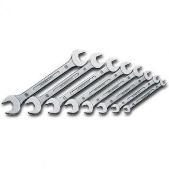 Llave fija juego de 6 x 7 a 20 x 22 mm.