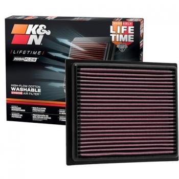 K&N 33-2435 Air Filter for Toyota Prius - Performance Improvement Element