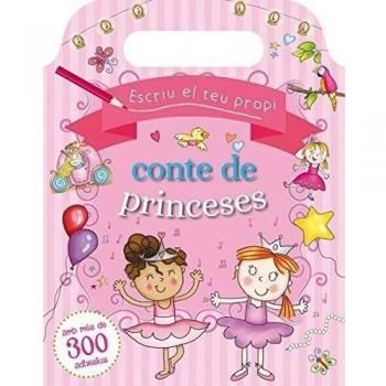 Escriu el teu propi conte de princeses
