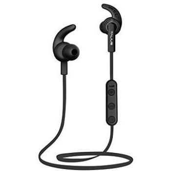 Talius EA-1005BT Auriculares Sport Bluetooth 4.2 + EDR, Color Negro