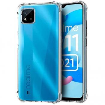 Funda Antishock Transparente COOL para Realme C11 2021
