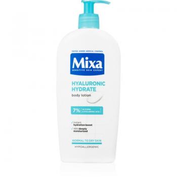 Mixa Hyalurogel Deeply Moisturising Body Lotion for Dry and Sensitive Skin 400 ml