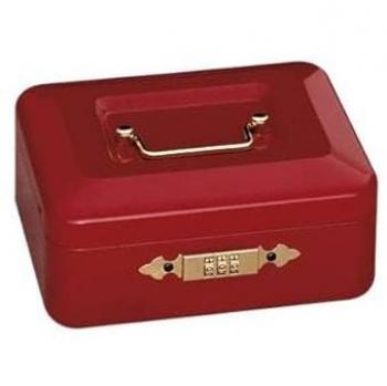 Caja de Caudales Super Combi 2 Roja