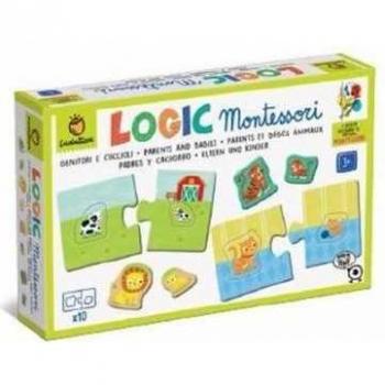 Juego Lógico Montessori - Familias