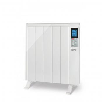 Taurus Tanger 900 - Emisor Térmico con Tecnología Seca, Programación Diaria-Semanal, Temperatura hasta 35ºc, 2 Modos de Funcionamiento Confort y Económico, Función Ventana Abierta, 5 Elementos, 900 W