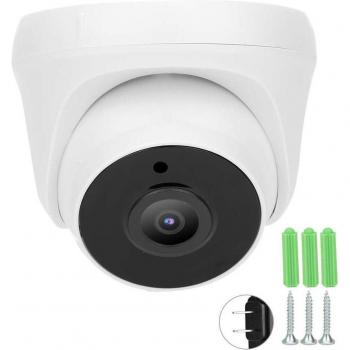 Cámara de Seguridad CCTV AHD Analógica 5MP con Visión Nocturna IR y Resistencia al Agua AC100V-240V