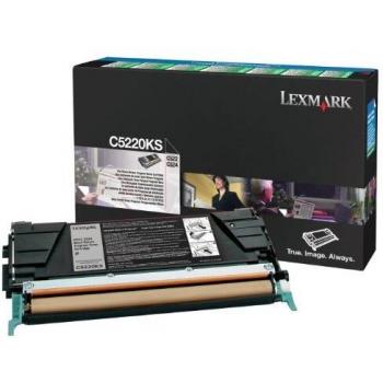 Lexmark C5220KS black colour laser cartridge C5222KS for C522 C524 , C522n, C524n, C524dn C524dtn C530 C530DN C532 C532DN C530N C532N C534 C534N C534DN C534DTN