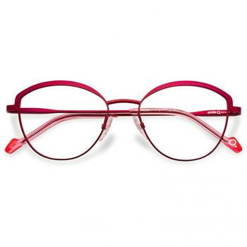 Etnia Barcelona Natalia FU Armazones para Mujer Rojas, 52 Lentes Recetadas Para Mujer Rojos, Gafas Recetadas para Mujer Rojas
