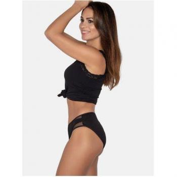 Freeu Braga Menstrual Alba Negro Talla M 1ud