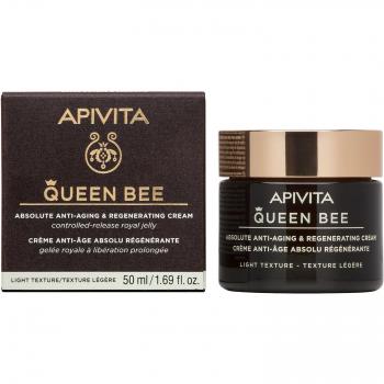 APIVITA - Queen Bee Absolute Anti-Aging & Regenerating Cream Light Texture - 50ml
