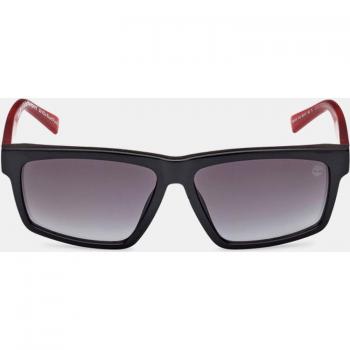 Timberland TB9329 Rectangular Men's Sunglasses in Black