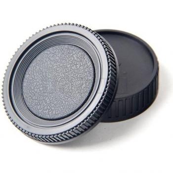 10 Pares de Cubiertas para Cuerpo de Lente + Tapas Traseras para Cámara y Lente Minolta MD MC SLR