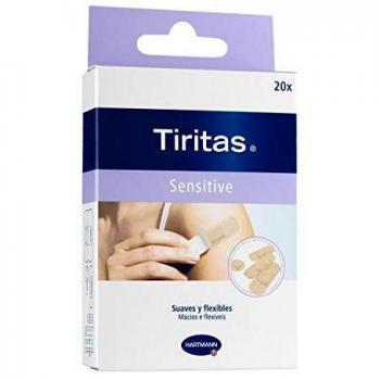 Sensitive Adhesive Bandages Assorted 20 Units