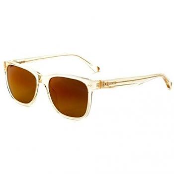 Etnia Barcelona Leblon Polarized Gold Men's Sunglasses 55mm