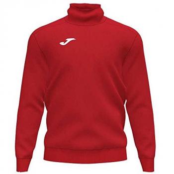 Sudadera Unisex Roja Joma Sena para Hombre y Niño