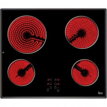 Teka TR 600 - Placa Vitrocerámica Tr600 Con 4 Zonas High Light