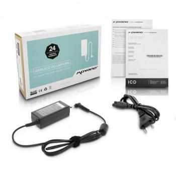 Cargador Movano 45W 20V 2.25A (4.0x1.7) para Lenovo Ideapad, Flex y Yoga