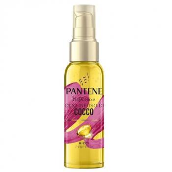 Pantene Aceite Infusionado de Coco para Cabello Rizado 100 ml