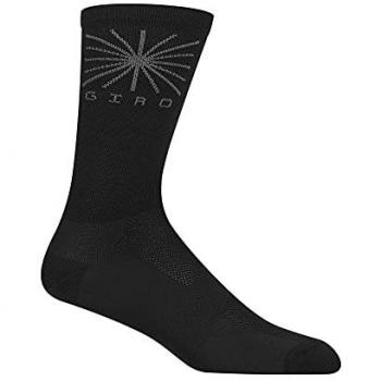 Calcetines de ciclismo Giro Comp Racer High Rise Negro L