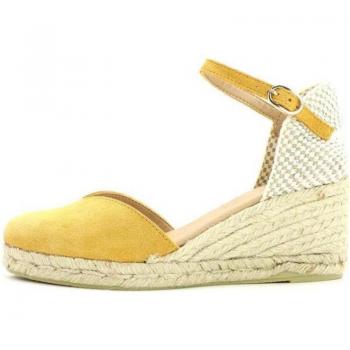 Sandalias de Mujer DALSON ESPADRILLES Pala Talón Mod: 16629-69 Color Nugat