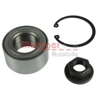 Kit de Rodamiento de Rueda METZGER WM 6653 para Ford Fiesta 6 y Mazda 2 con Sensor Magnético Integrado