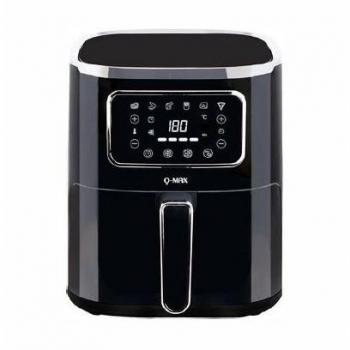 Freidora de Aire Digital Q-MAX 5L 1450W Negra