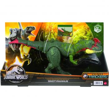 Mattel Jurassic World Gigantic Trackers Sinotyrannus Action Figure