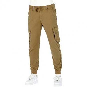 Reell Reflex Rib Cargo Unisex Pants Dark Sand