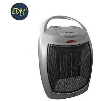 EDM TERMOVENTILADOR 7203, Plastico, Gris, 0