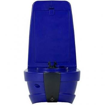 Dispensador Automático de Jabón One2Clean Ajustable Dreumex 35.7 cm Capacidad 0.5 L Color Azul