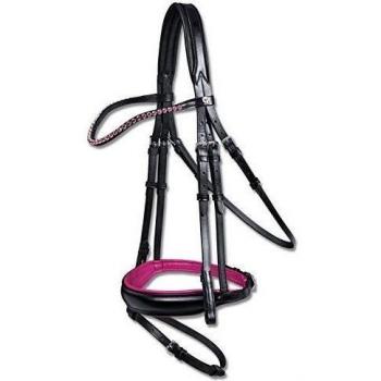 Waldhausen X-Line Brida PinkBerry negro COB