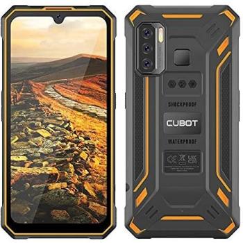 Smartphone King Kong 5 4/32 6,1 Negro CUBOT