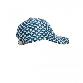 Parfois - Gorra Estampado Geométrico - Mujeres - Tallas Única - Azul