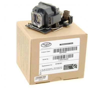 Alda PQ Original, Lámpara de proyector para HITACHI CP-X253 Proyectores, lámpara de marca con PRO-G6s viviendas